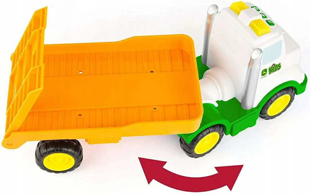 JOHN DEERE vilkikas su traktroiumi Farmin Friends, 47207