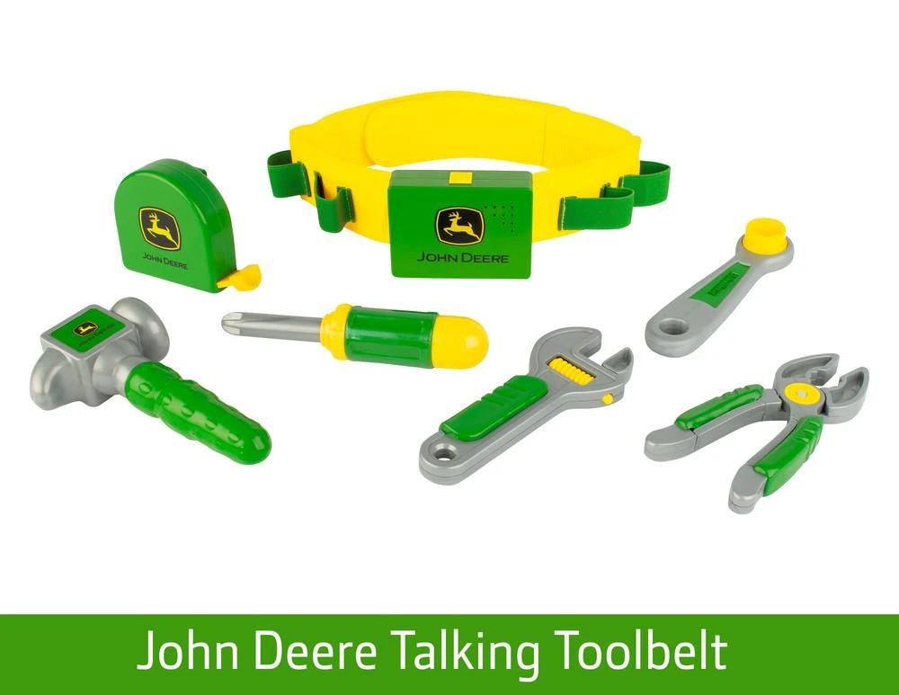 Tomy JOHN DEERE žaislinis įrankių diržas, 35070