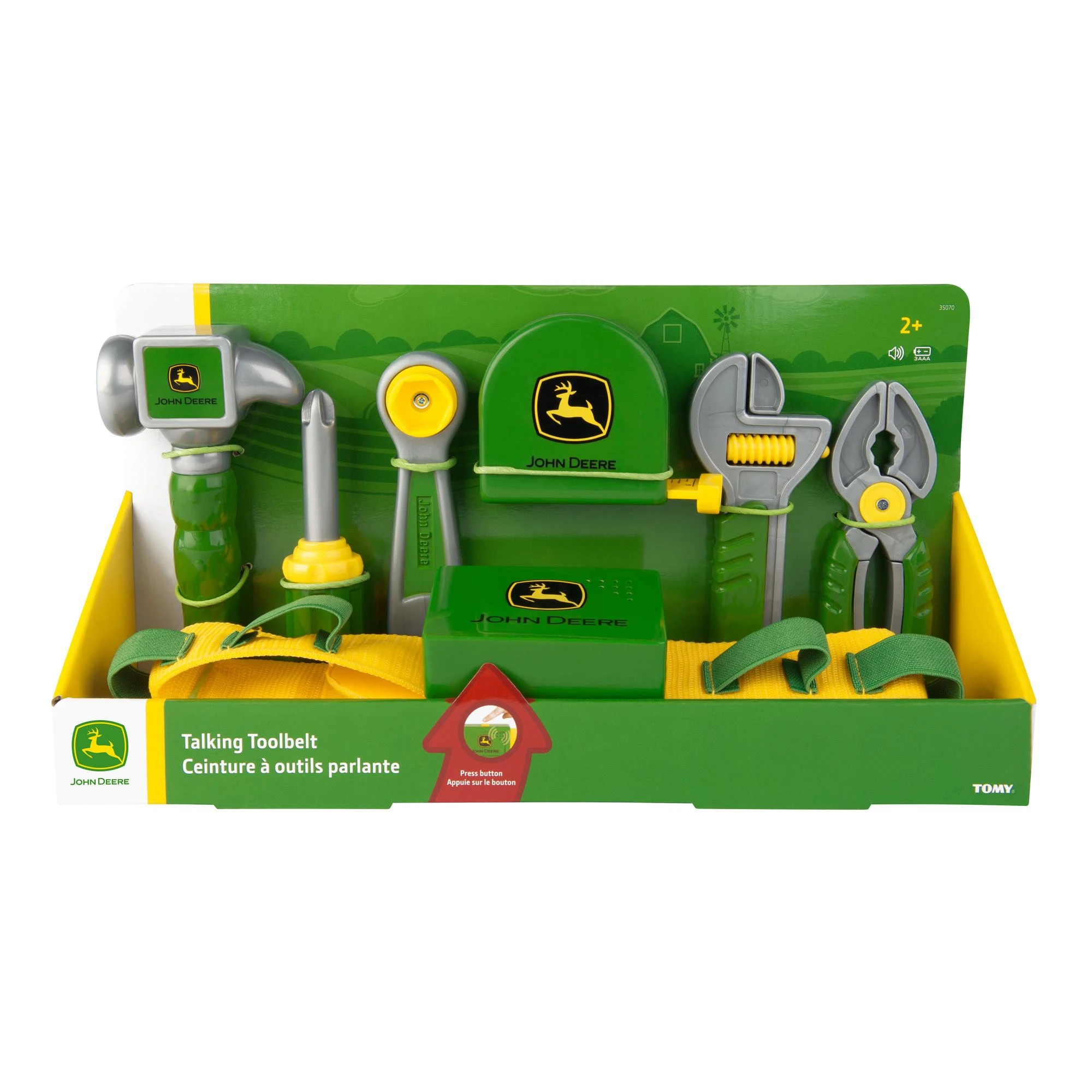 Tomy JOHN DEERE žaislinis įrankių diržas, 35070