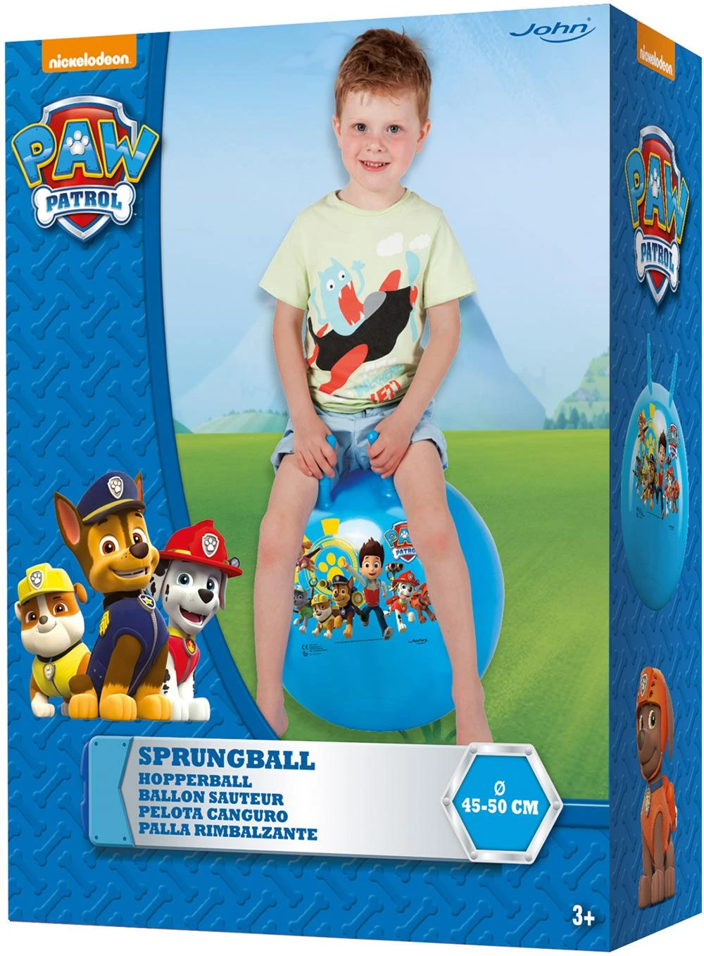 Simba JOHN Paw Patrol šokinėjimo kamuolys, 45-50 cm, 59546