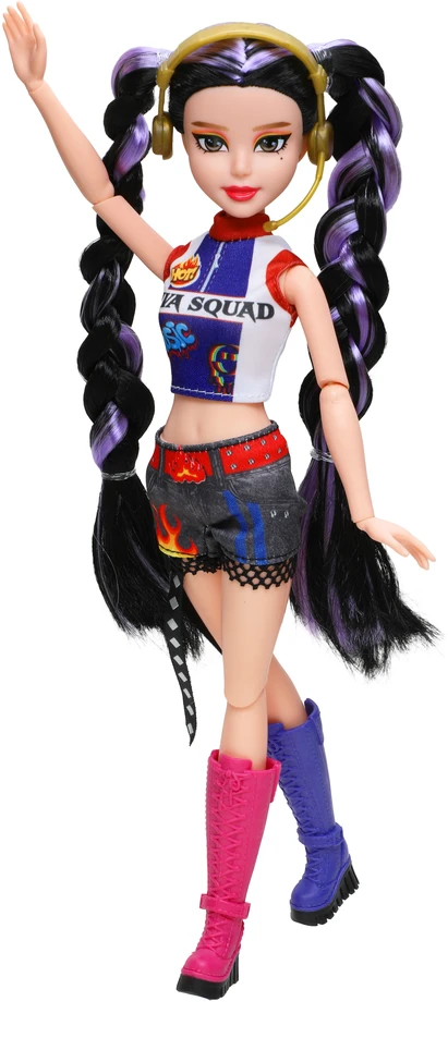 Nežinomas DOLL K-POP DIVA SQUAD 29CM