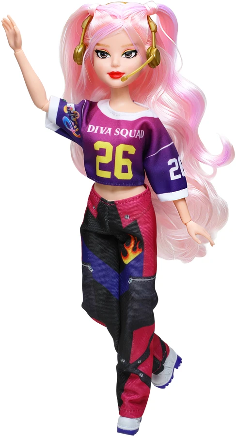 Nežinomas DOLL K-POP DIVA SQUAD 29CM