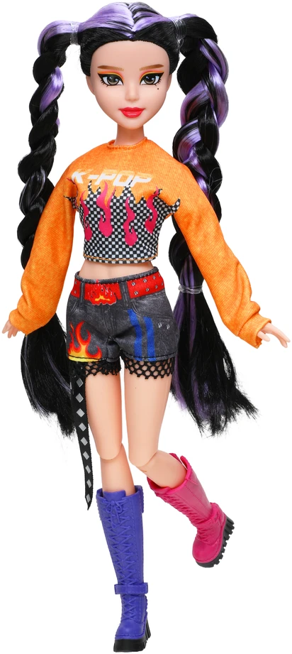 Nežinomas DOLL K-POP DIVA SQUAD 29CM