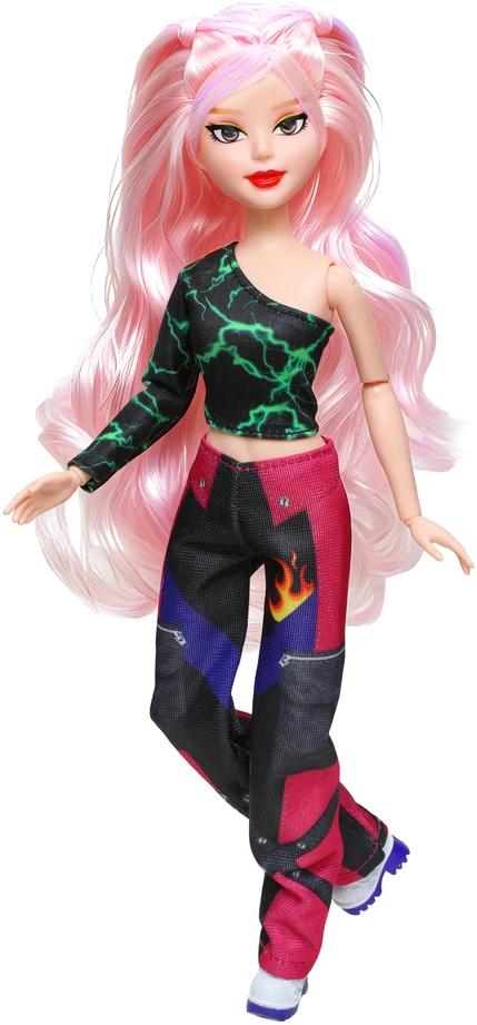 Nežinomas DOLL K-POP DIVA SQUAD 29CM