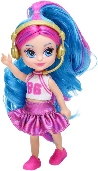 Nežinomas Doll Set K-POP DIVA SQUAD JUNIOR IDOLS 12CM