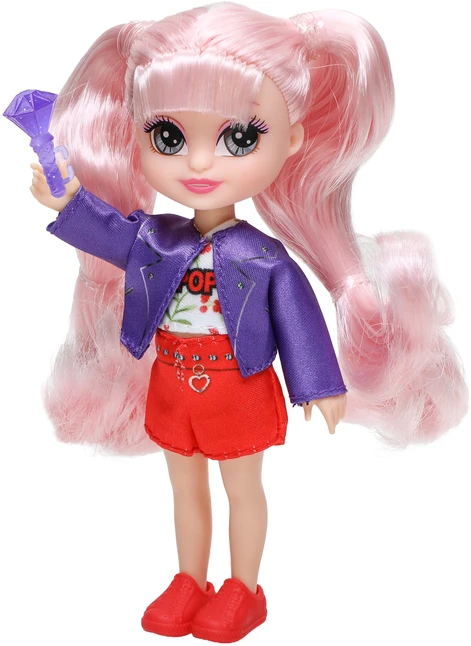 Nežinomas Doll Set K-POP DIVA SQUAD JUNIOR IDOLS 12CM