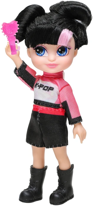 Nežinomas Doll Set K-POP DIVA SQUAD JUNIOR IDOLS 12CM