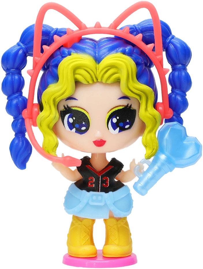 Nežinomas DOLL MINI K-POP DIVA SQUAD 5CM