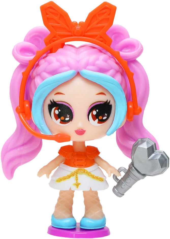 Nežinomas DOLL MINI K-POP DIVA SQUAD 5CM