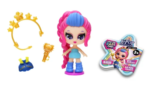Nežinomas DOLL MINI K-POP DIVA SQUAD 5CM