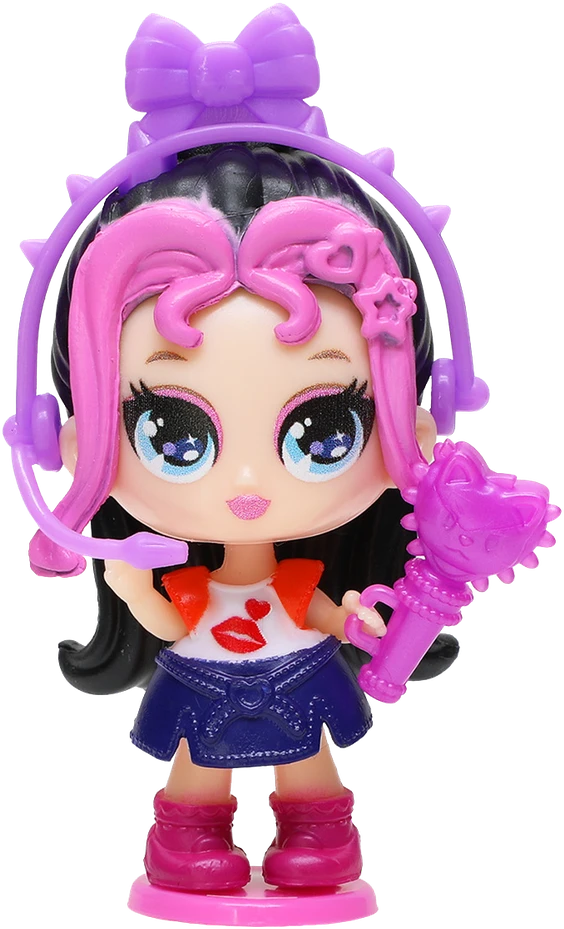 Nežinomas DOLL MINI K-POP DIVA SQUAD 5CM