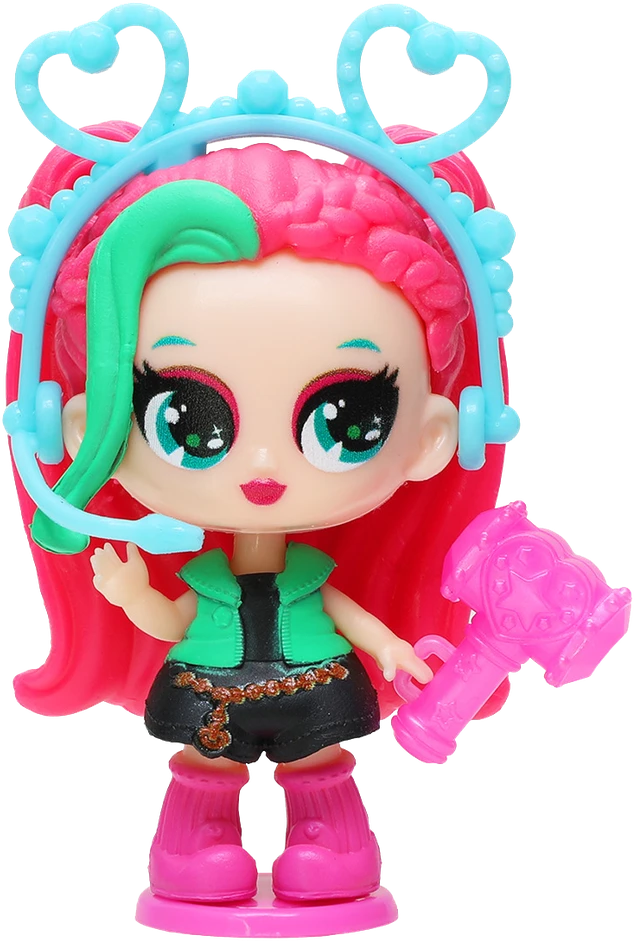 Nežinomas DOLL MINI K-POP DIVA SQUAD 5CM