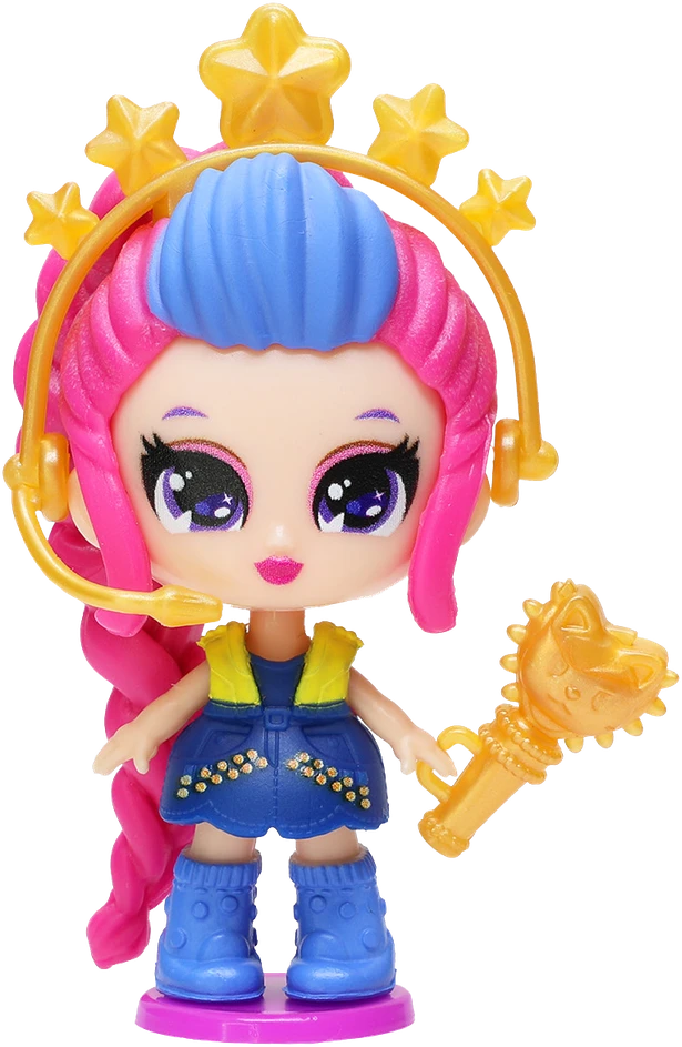 Nežinomas DOLL MINI K-POP DIVA SQUAD 5CM