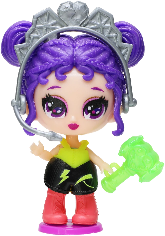 Nežinomas DOLL MINI K-POP DIVA SQUAD 5CM