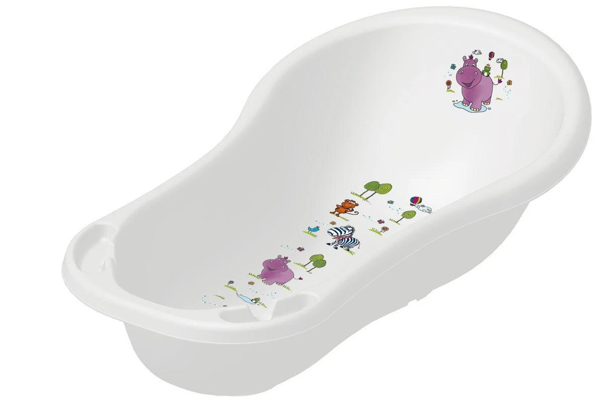 KEEEPER vonelė 100 cm "Hippo" baltas 8437