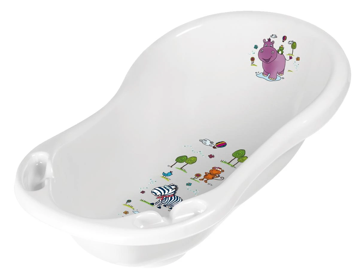 KEEEPER vonelė 84 cm "Hippo" baltas 8436