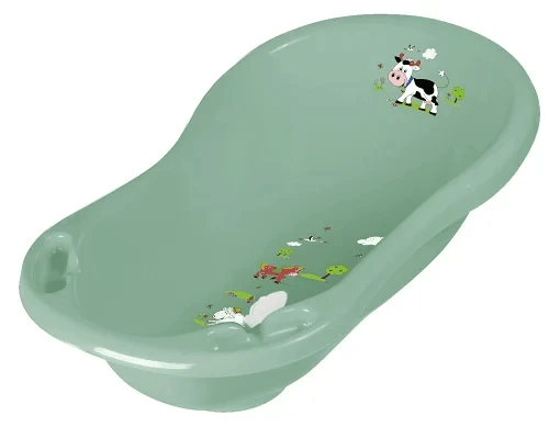 KEEEPER vonelė su kamščiu FUNNY FARM, žalias, 84 cm, 18426