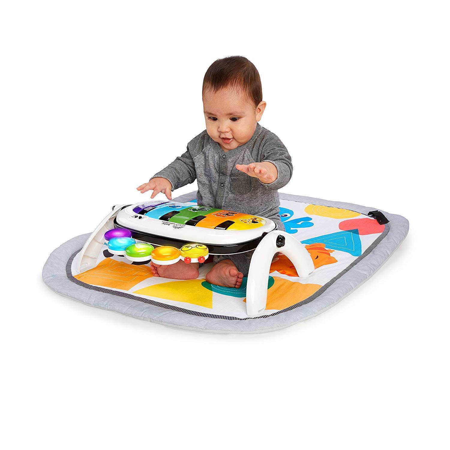 BABY EINSTEIN žaidimų kilimėlis 4-in-1 Kickin' Tunes™