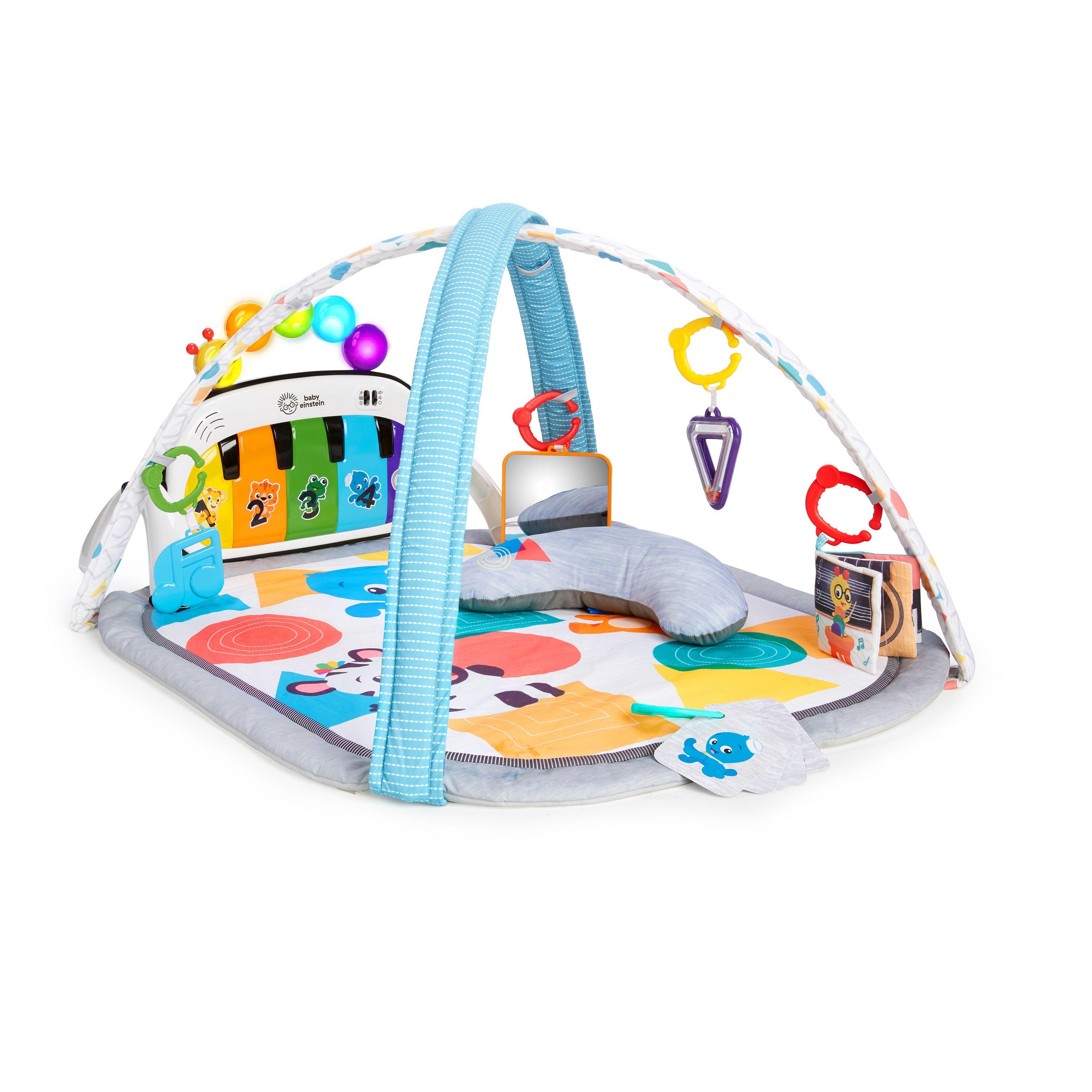 BABY EINSTEIN žaidimų kilimėlis 4-in-1 Kickin' Tunes™