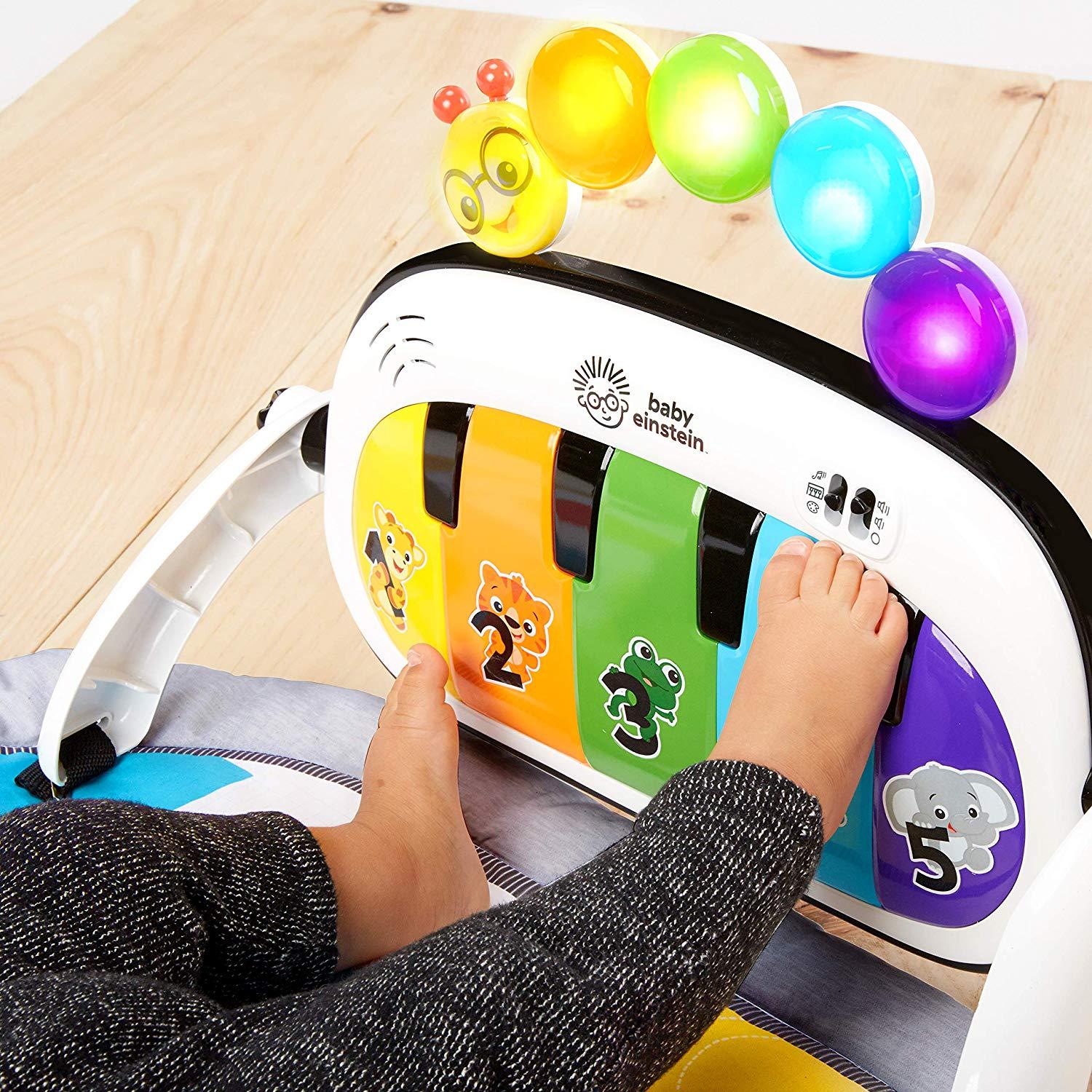 BABY EINSTEIN žaidimų kilimėlis 4-in-1 Kickin' Tunes™