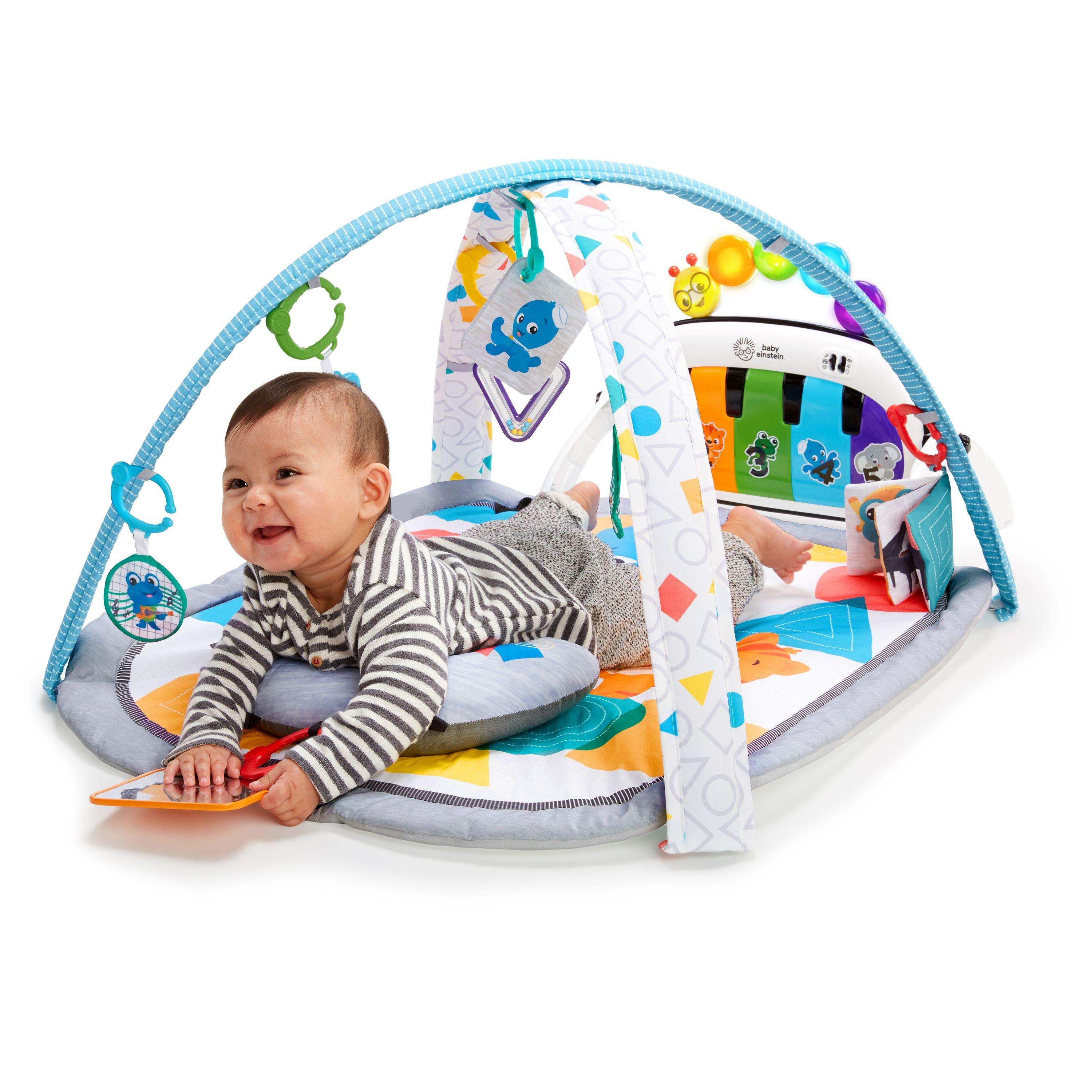 BABY EINSTEIN žaidimų kilimėlis 4-in-1 Kickin' Tunes™