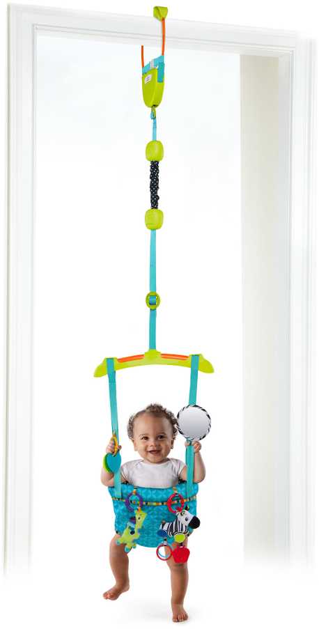Bright Stars Kids Ii Juvenile BRIGHT STARTS šokliukas Bounce 'n Spring Deluxe 10410