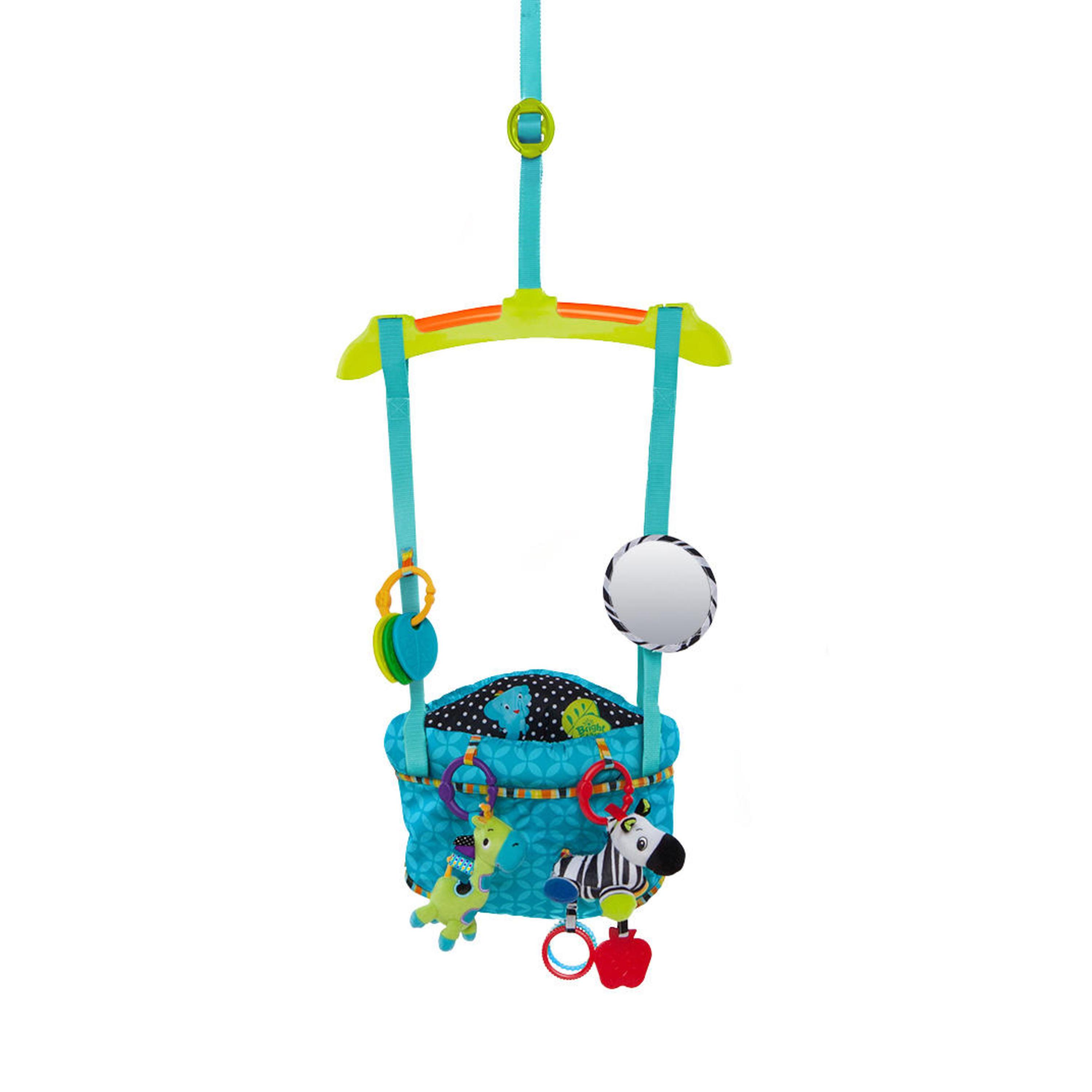 Bright Stars Kids Ii Juvenile BRIGHT STARTS šokliukas Bounce 'n Spring Deluxe 10410