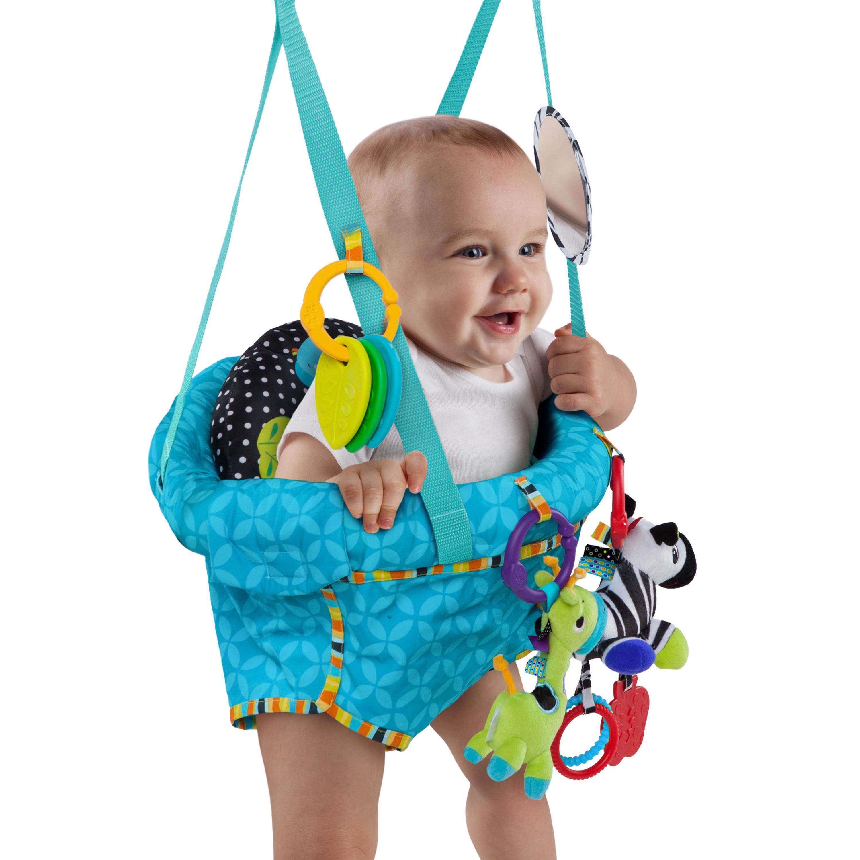 Bright Stars Kids Ii Juvenile BRIGHT STARTS šokliukas Bounce 'n Spring Deluxe 10410