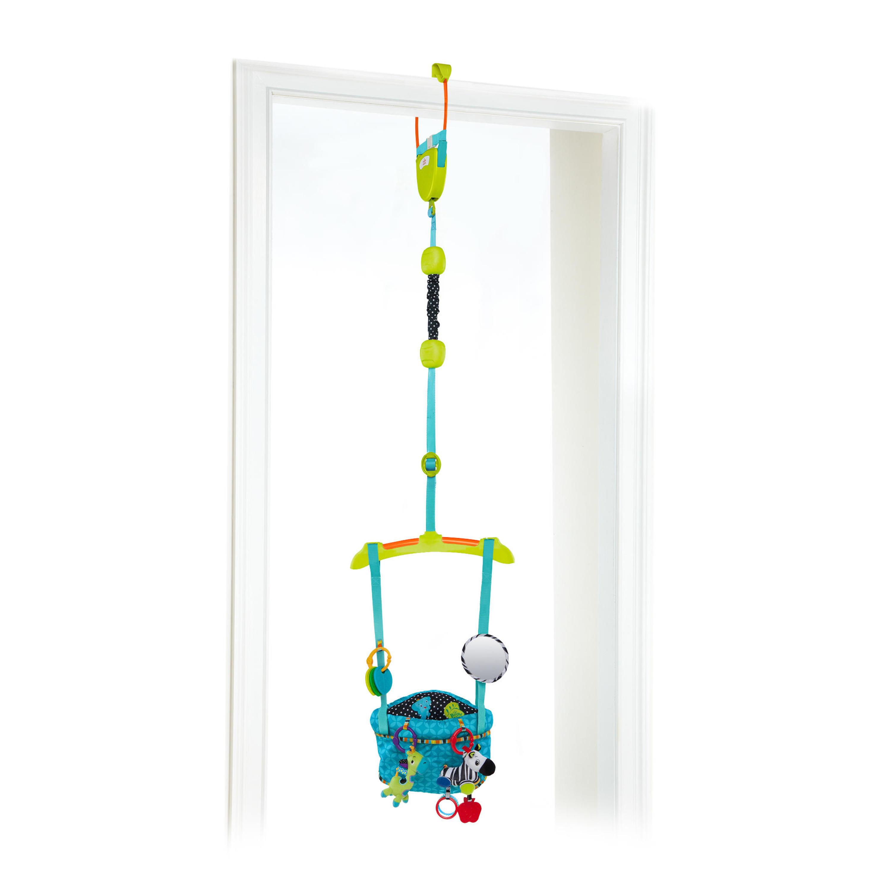 Bright Stars Kids Ii Juvenile BRIGHT STARTS šokliukas Bounce 'n Spring Deluxe 10410