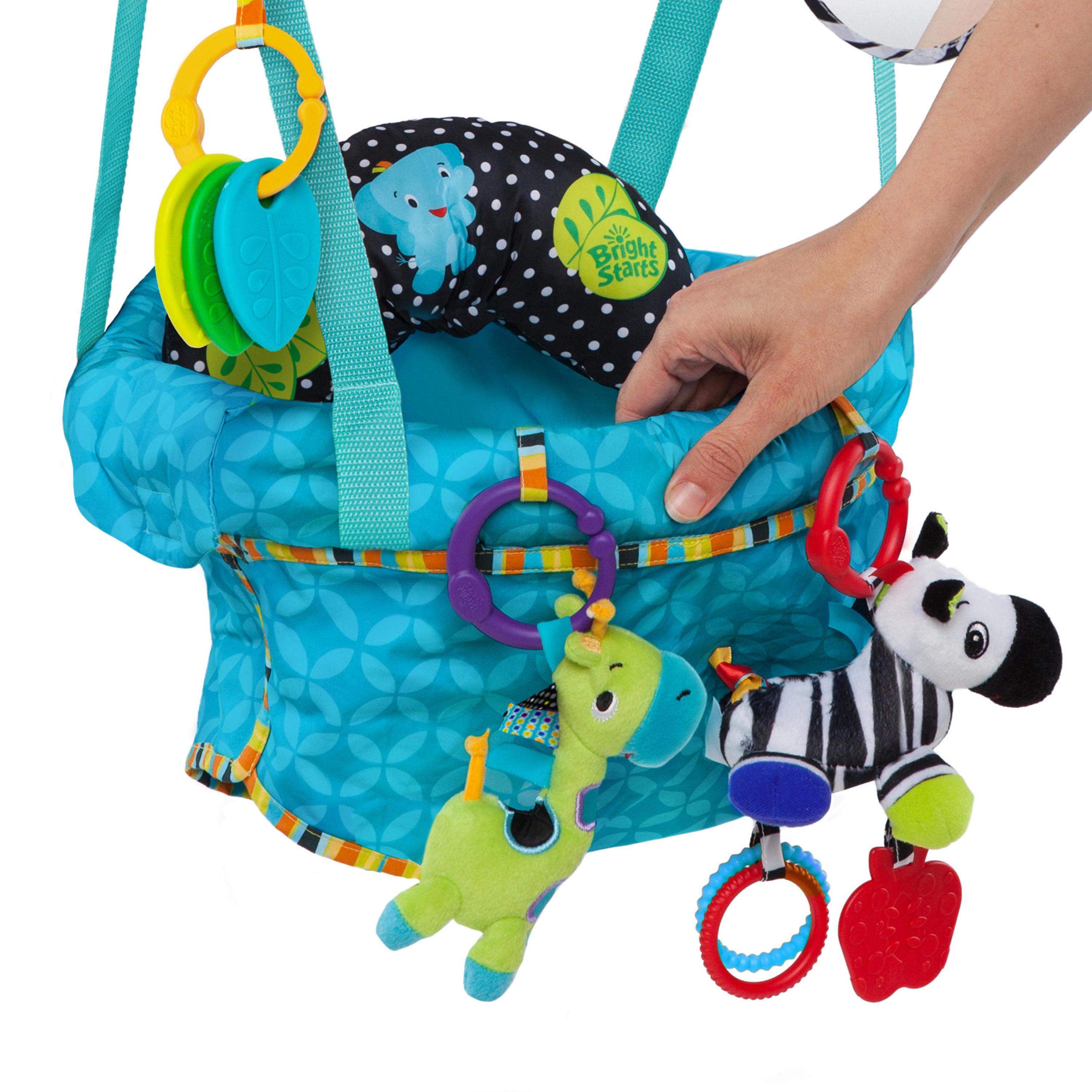 Bright Stars Kids Ii Juvenile BRIGHT STARTS šokliukas Bounce 'n Spring Deluxe 10410