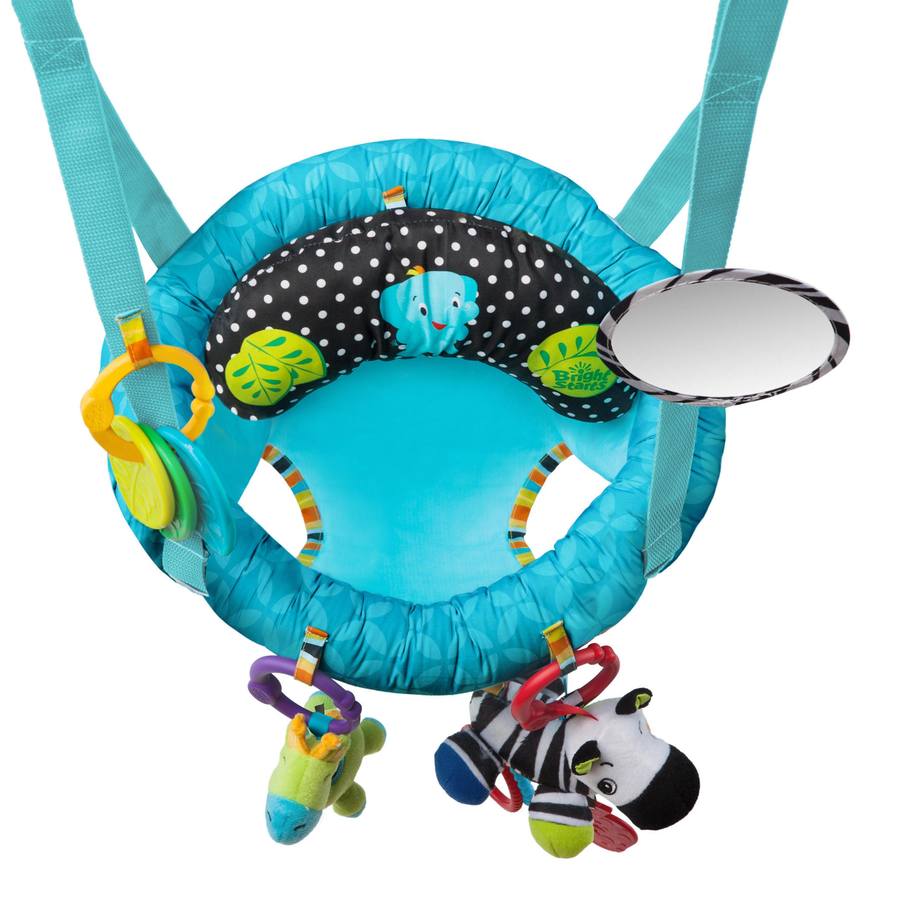Bright Stars Kids Ii Juvenile BRIGHT STARTS šokliukas Bounce 'n Spring Deluxe 10410