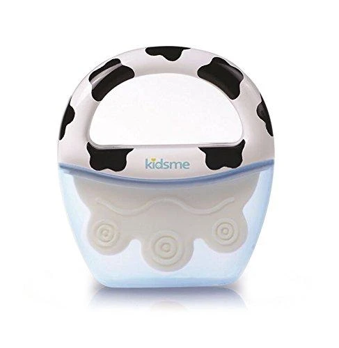 Kidsme Icy Moo Moo kramtukas su karvės rašto rankena