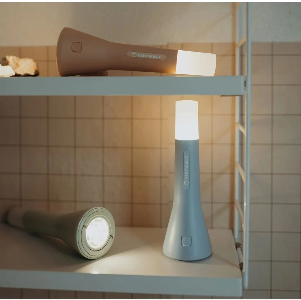 KIDYWOLF multifunkcinis žibintuvėlis, rožinis, FLASHLIGHT-NU