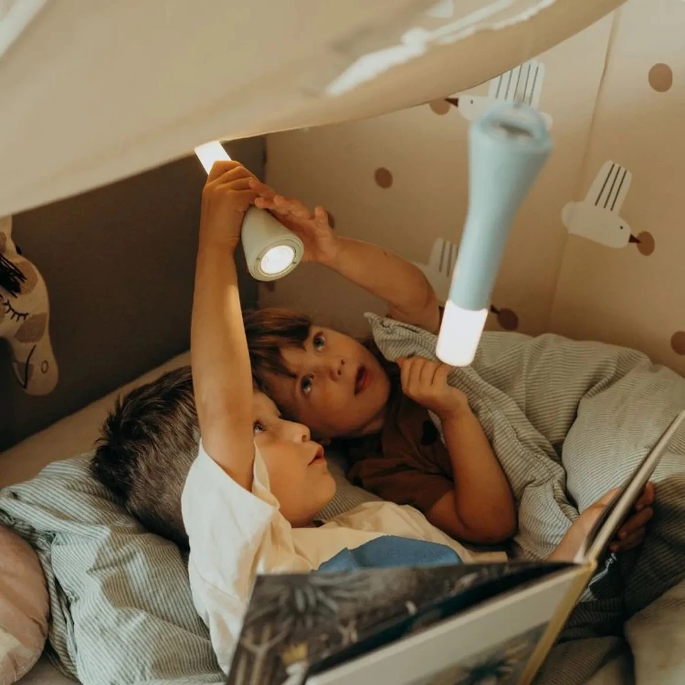 KIDYWOLF multifunkcinis žibintuvėlis, žalias, FLASHLIGHT-GR