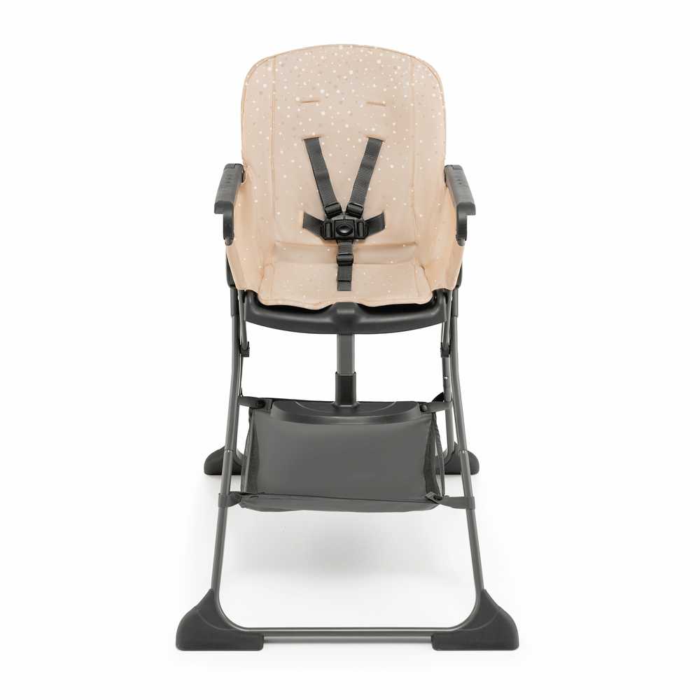 KINDERKRAFT aukšta maitinimo kėdė FOLDEE, pink, KHFOLD00PNK0000
