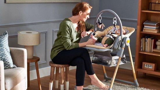KINDERKRAFT aukšta maitinimo kėdė LASTREE, rožinė, KHLAST00PNK0000