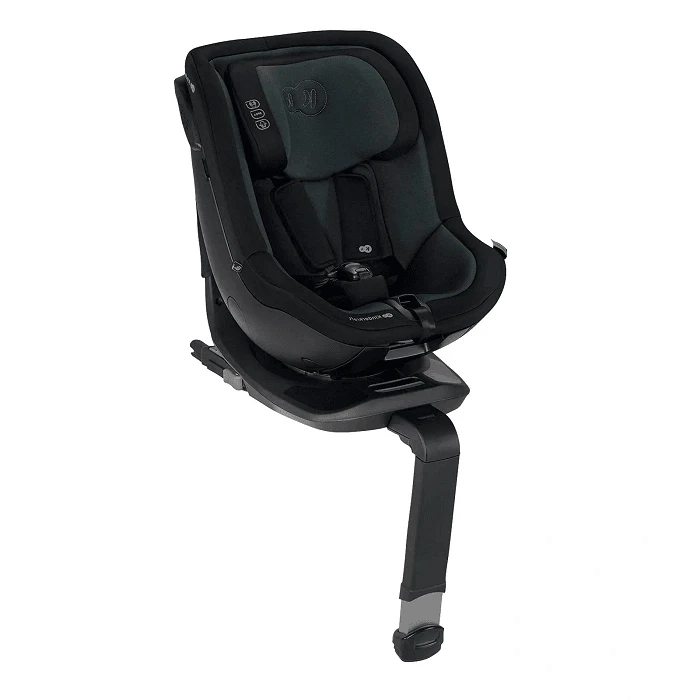 KINDERKRAFT automobilinė kėdutė 61-105 cm I-GUARD PRO I-SIZE, graphite juodas, KCIGUAPRBLK0000