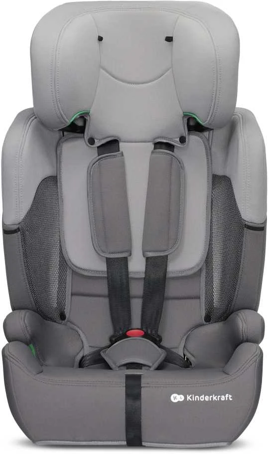 KINDERKRAFT automobilinė kėdutė COMFORT UP i-Size, pilkos spalvos, KCCOUP02GRY0000