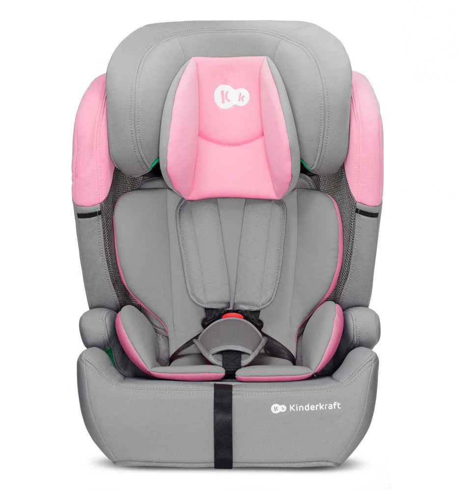 KINDERKRAFT automobilinė kėdutė COMFORT UP i-Size, pink, KCCOUP02PNK0000
