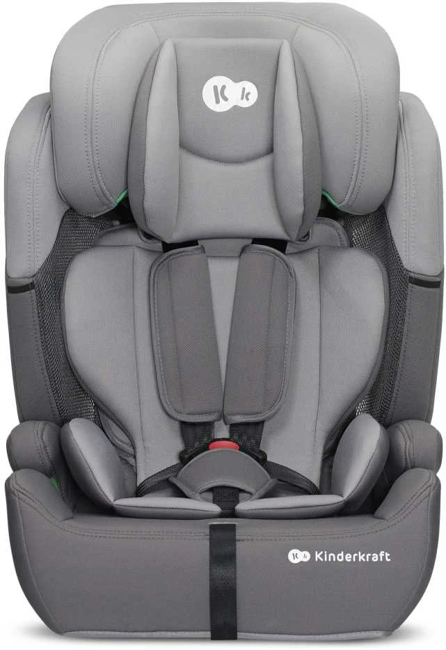 Kinderkraft COMFORT UP i-Size pilka kėdutė