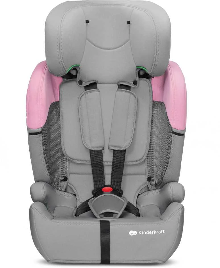 KINDERKRAFT automobilinė kėdutė COMFORT UP i-Size, pink, KCCOUP02PNK0000