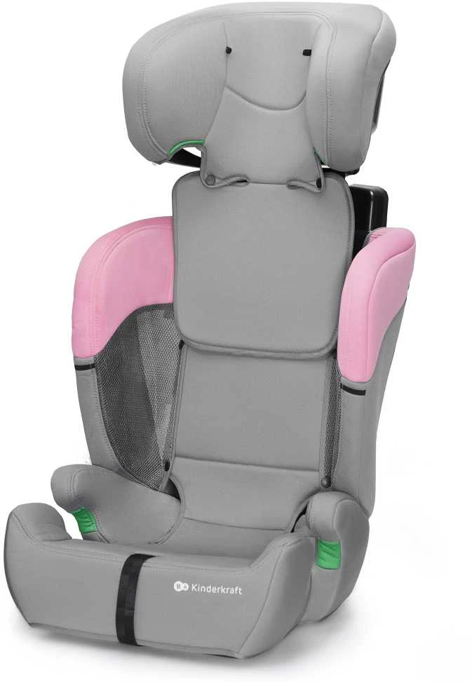 KINDERKRAFT automobilinė kėdutė COMFORT UP i-Size, pink, KCCOUP02PNK0000