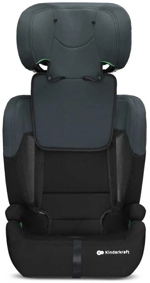 KINDERKRAFT automobilinė kėdutė COMFORT UP i-Size, juodos spalvos, KCCOUP02BLK0000