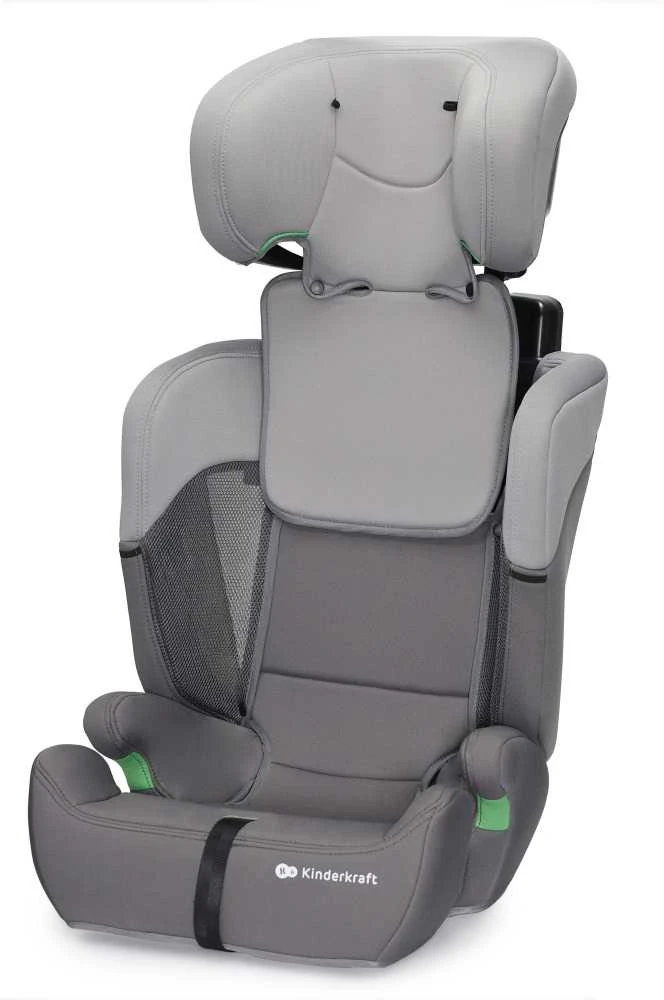 KINDERKRAFT automobilinė kėdutė COMFORT UP i-Size, pilkos spalvos, KCCOUP02GRY0000