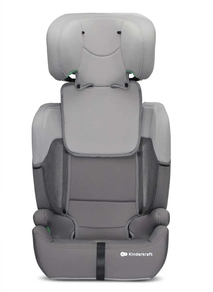 KINDERKRAFT automobilinė kėdutė COMFORT UP i-Size, pilkos spalvos, KCCOUP02GRY0000