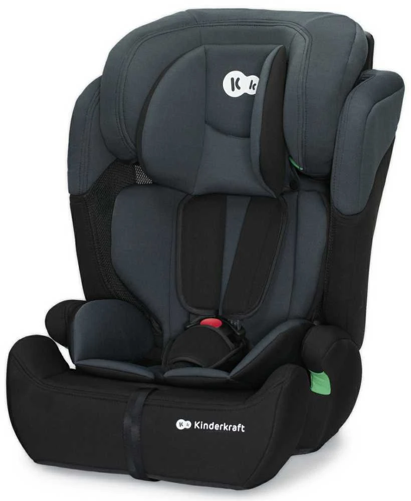 KINDERKRAFT automobilinė kėdutė COMFORT UP i-Size, juodos spalvos, KCCOUP02BLK0000 aprašymas - Prekės nuotrauka