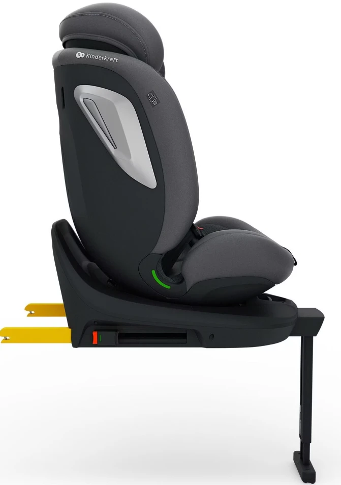 KINDERKRAFT automobilinė kėdutė I-360 2 PLUS, Pilkas, KCI36002GRYPL00