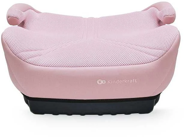 Kinderkraft I-BOOST 2 PRO rožinė kėdutė-paaukštinimas