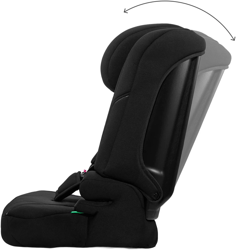 KINDERKRAFT automobilinė kėdutė I-COMFY, i-Size, juoda, KCICOM00BLK0000