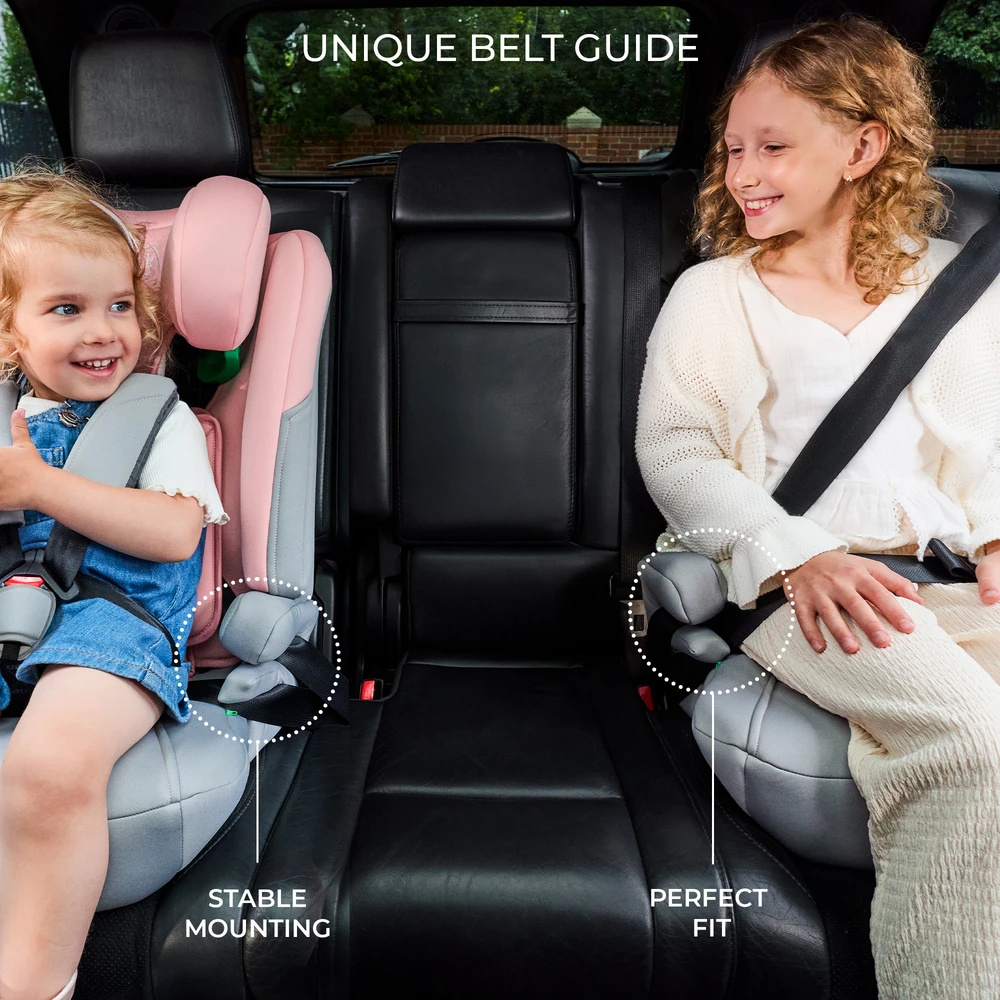 KINDERKRAFT automobilinė kėdutė I-COMFY, i-Size, juoda, KCICOM00BLK0000